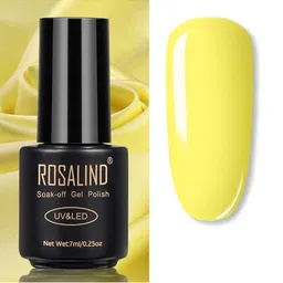 ROSALIND UV & LED Soak-Off Long-Lasting Gel Nail Polish 7 ml -Shade-052-0