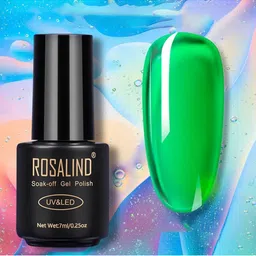 ROSALIND UV & LED Soak-Off Long-Lasting Gel Nail Polish 7 ml -Shade-Q08-15