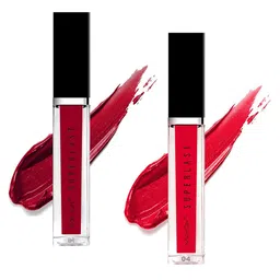 ME-ON Set Of 2 Superlast Liquid Lipstick -Shade 01& 04 6ml-31