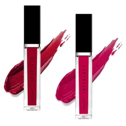 ME-ON Set Of 2 Superlast Waterproof Matte Liquid Lip Gloss 6ml Each - Shade 01 & 11-6