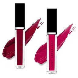 ME-ON Set Of 2 Superlast Waterproof Matte Liquid Lip Gloss 6ml Each - Shade 06 & 11-2