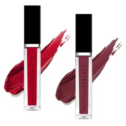 ME-ON Set of 2 Superlast Long Lasting Lip Gloss 6 ml each - Shade 08 & 14-40