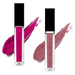 ME-ON Set of 2 Superlast Long Lasting Lip Gloss 6 ml each - Shade 10 & 22-13