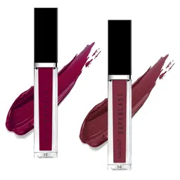 ME-ON Set of 2 Superlast Long Lasting Lip Gloss 6 ml each - Shade 12 & 14-11