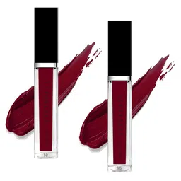 ME-ON Set Of 2 Superlast Waterproof Matte Liquid Lip Gloss 6ml Each - Shade 13 & 15-9