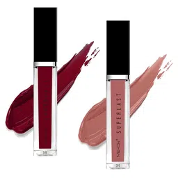 ME-ON Set Of 2 Superlast Liquid Lipstick -Shade 13 & 21 - 6 ml-35