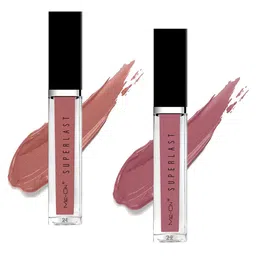 ME-ON Set of 2 Superlast Long Lasting Lip Gloss 6 ml each - Shades 21 & 22-44