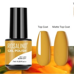 ROSALIND UV LED Soak-Off Gel Nail Polish - Shade S053-image-48