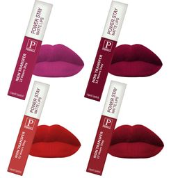 PERPAA Set Of 4 Power Stay  Long Lasting Liquid Matte Lipstick- 5ml Each-01-09-10-22-image-15