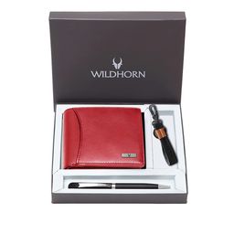 WildHorn Textured Leather Accessory Gift Set-31