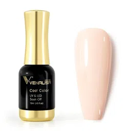 VENALISA Coat Color UV & LED Soak Off Gel Nail Polish 12ml - Milk Shake 1041-image-3