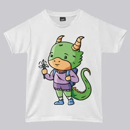 RISH Kids Graphic Printed Dry Fit Loose Fit T-shirt-image-58
