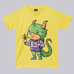 RISH Boys Graphic Printed Round Neck Short Sleeves Loose T-shirt-image-96