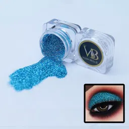 Veoni BELLE Set of 2 HD Holographic Glitter Eyeshadow 5 g each - Shade 08 & 05 image 4