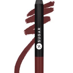 SUGAR Matte As Hell Lightweight & Long Lasting Lip Crayon - Stephanie Plum 15-image-15