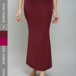 N-Gal Pack Of 2 Breathable Saree Shapewear-image-42