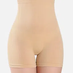 Gopalvilla Women Beige Solid Tummy & Thigh Shapewear-image-95