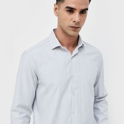 CODE by Lifestyle Men Slim Fit Grid Tattersall Checks Opaque Checked Casual Shirt-image-30