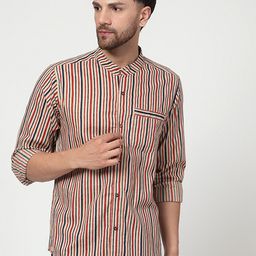 Spring Soul Comfort Grid Tattersall Checked Opaque Cotton Casual Shirt-image-79