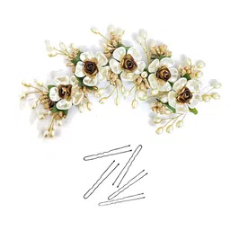 Hair Flare Women Set of 5 U-Pins With Tiara-image-73