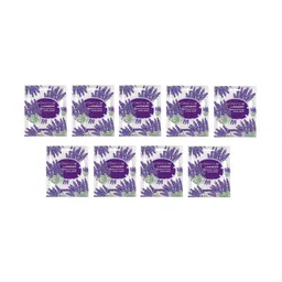 MONDSUB Set Of 9 Lavender Soothing and Firming Face Sheet Mask-9