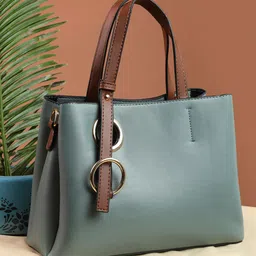 HAUTE SAUCE by  Campus Sutra Structured Shoulder Bag-2