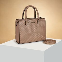 Forever Glam by Pantaloons Textured Structured Handheld Bag-29