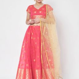 studio rasa Ready to Wear Lehenga & Blouse With Dupatta-picture-35