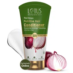 Lotus Botanicals Red Onion Nutritive Hair Conditioner with Ginseng - 150 g-0