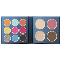 MARS 9 Shade Eyeshadow With Highlighter Blusher Bronzer Make-Up Set - Mumbai Meri Jaan-19