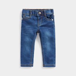 mothercare Girls Slim Fit Clean Look Stretchable Jeans-image-31