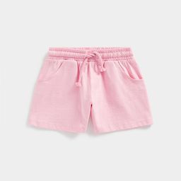 mothercare Girls Solid Pure Cotton Shorts-picture-11