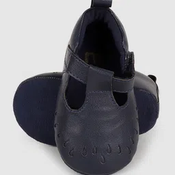 mothercare Unisex Kids Solid Mid-Top Pram Booties With Laser Cuts-picture-10