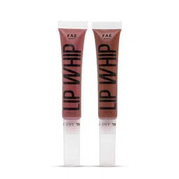 FAE BEAUTY Set of 2 Lip Whip Long Lasting Matte Liquid Lipstick 10 g each - Cherry & Nut-35
