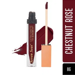 Seven Seas Ultra Matte Bold Vivid Smooth Liquid Lipstick 9 g - Chestnut Rose-53