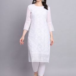 VAIRAGEE Floral Embroidered Kurta-picture-50