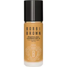 Bobbi Brown Weightless Skin Foundation SPF 15 To Control Oil & Shine 30ml - Golden Honey-14