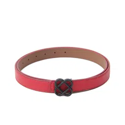 Calvadoss Girls Maroon Belt-39