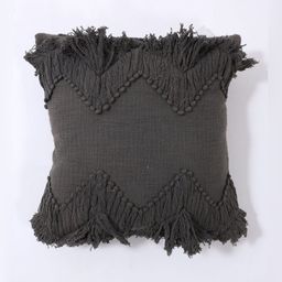 Art Avenue Black 2 Pieces Geometric Square Cushion Covers-image-39