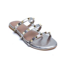 Dapper Feet-Fancy Nancy Embellished Open Toe Flats-60