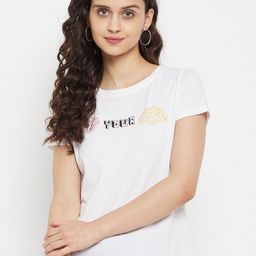 Wear Your Mind Typography Printed T-shirt-image-47