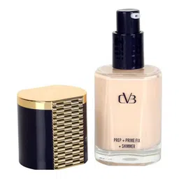 CVB Prep + Prime Fix + Shimmer Oil-Free Liquid Foundation 40 ml - White Ivory 01-1