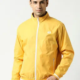 DRAGON HILL Stand Collar Bomber Jacket-picture-29