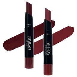 ME-ON Set of 2 Superlast Matte Lipstick - Shade 11 & 23-1