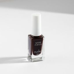 MISS NAILS Nude Collection Vegan & Toxic Free Nail Polish 7 ml - Chocolate-image-89