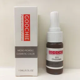 GOOCHIE Permanent Makeup Micro-Pigment For Eyebrows 15ml - Chocolate 221-24