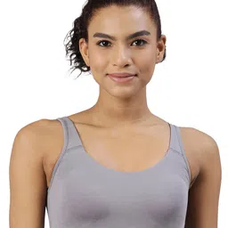 BLOSSOM Anti Microbial Sports Workout Bra - Full Coverage-picture-12