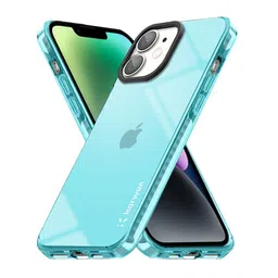 Karwan Solid Printed iPhone 12 Back Case Mobile Accessories-18