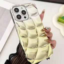 Luxury Kase LK146 Electroplated Cushion Gradient iPhone 12 Pro Max Back Case-picture-17