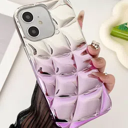 Luxury Kase Geometric Printed iPhone 12 Back Case Mobile Accessories-image-74